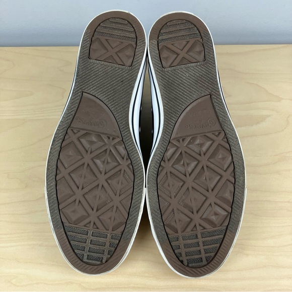 Converse Men’s Size 9.0 All Star Chuck Taylor High Top Shoes Black & White - Picture 8 of 10